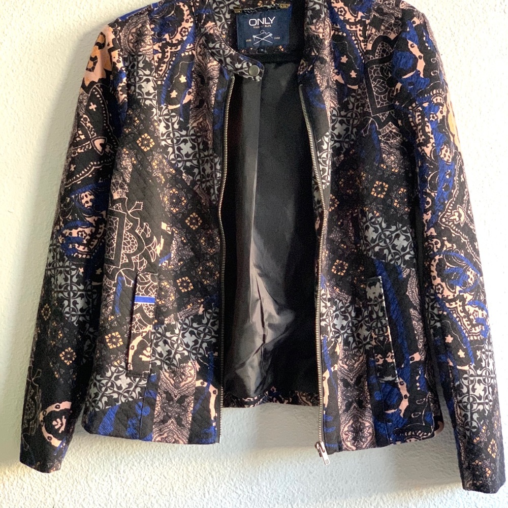 ONLY Casual jacket  black and blue